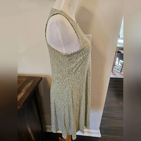 Athleta Santorini Thera Dress •Size Medium Petite• Casual Modal Spandex - Picture 7 of 12
